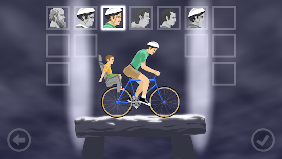 Free Full Version of Happy Wheels online