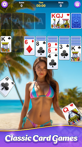 Solitaire - Passion Card Game para PC