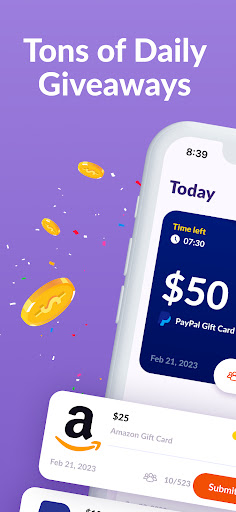 Fancy Giveaways & Make Money الحاسوب