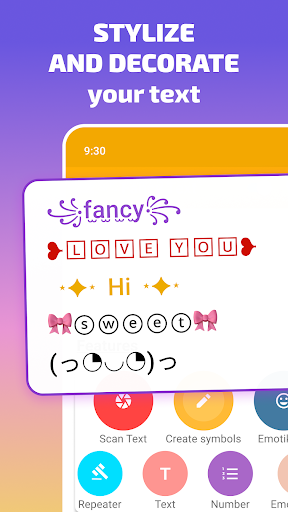 Stylish Text - Cool Fonts Art پی سی