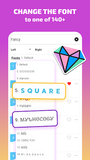 Stylish Text - Cool Fonts Art پی سی