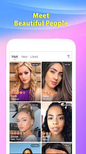 Aura - Video Chat & Meetup
