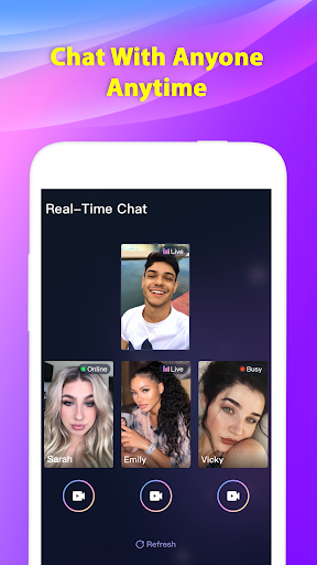 Aura - Video Chat & Meetup