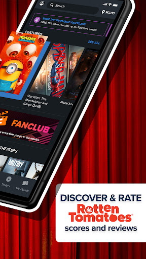 Fandango - Buy Movie Tickets PC