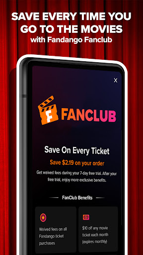 Fandango - Buy Movie Tickets PC