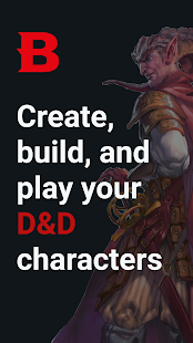 D&D Beyond Player Tools - mobile character sheets