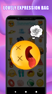 Color Emoji Message الحاسوب