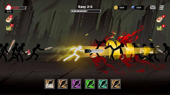 Epic Stickman: RPG Idle Game para PC