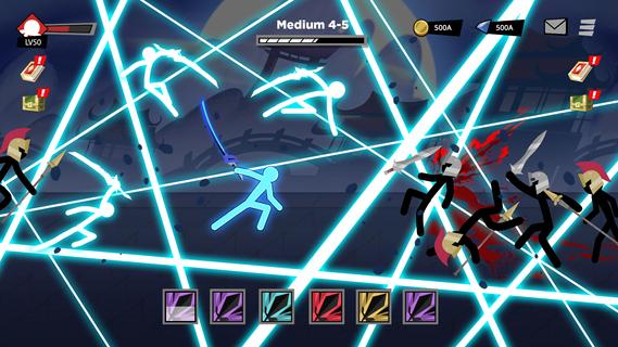 Epic Stickman: RPG Idle Game para PC