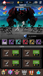 Epic Stick: RPG Idle Game