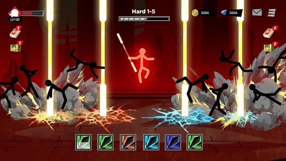 Epic Stickman: RPG Idle Game para PC