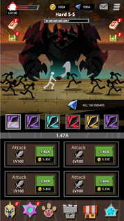 Epic Stick: RPG Idle Game