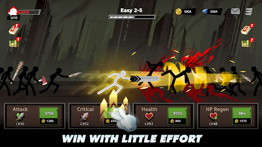 Epic Stick: RPG Idle Game