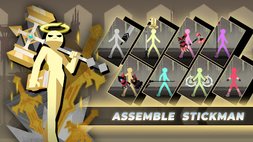 Epic Stickman: Idle RPG War