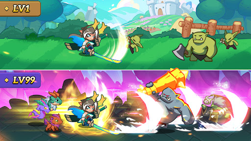 Monster Slayer: Idle RPG Game PC