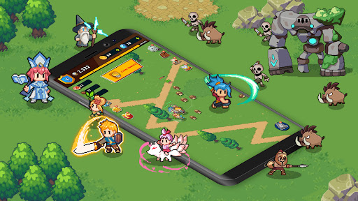 Guardian War: RPG Pixel Hero PC