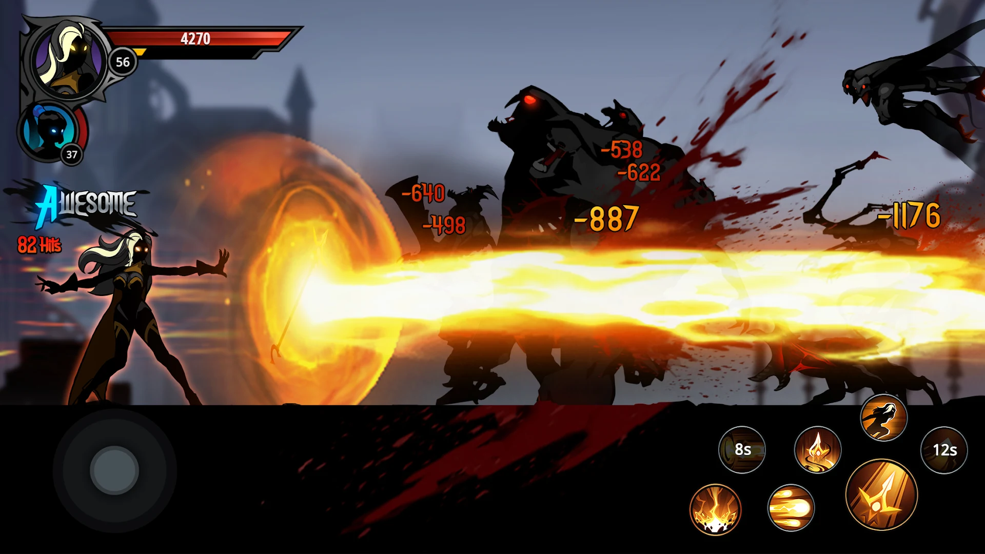 그림자 기사: 죽음의 모험 RPG PC