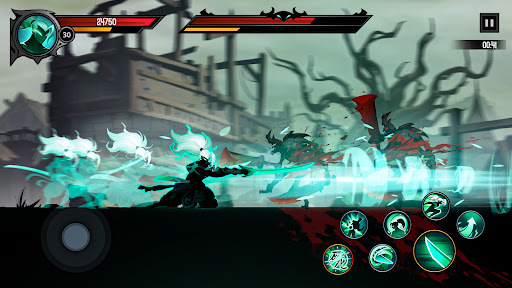 Shadow Knight: Ninja Game War