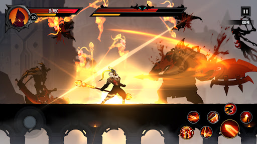 Shadow Knight: Juego de Ninja