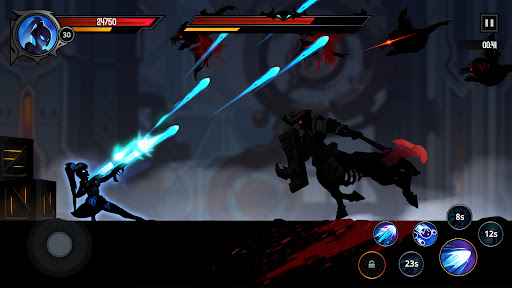 Shadow Knight: Ninja Fighting الحاسوب