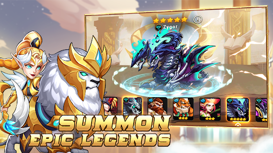 Summoners Era - Idle RPG War of AFK Heroes PC