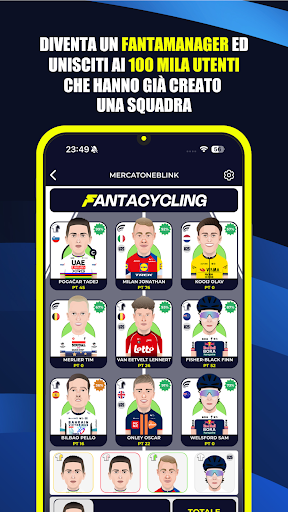 Fantacycling PC