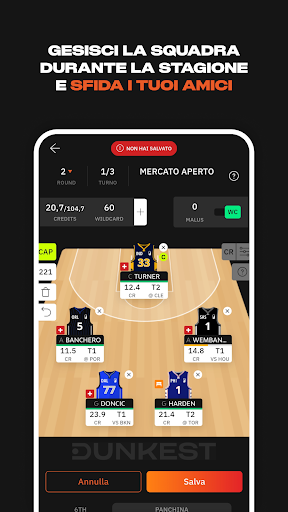 Dunkest - Fantabasket NBA