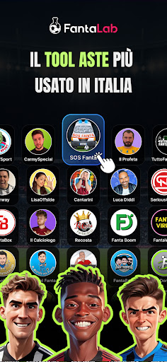 FantaLab Manager - Fantacalcio PC