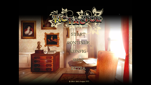 틱택토 리마스터 스프레드 - 고딕 미스터리 비주얼 노벨 PC