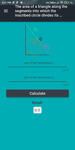 Triangle Area Calculator پی سی