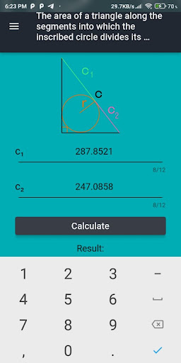 Triangle Area Calculator پی سی