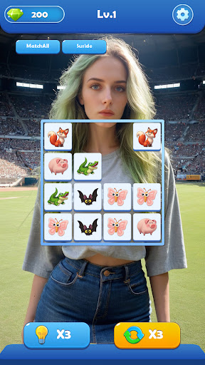 Fantasy Tile : Sliding Match PC版