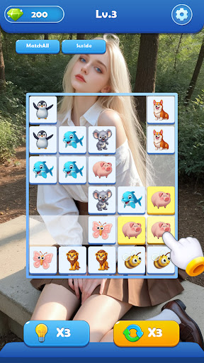 Fantasy Tile : Sliding Match PC版