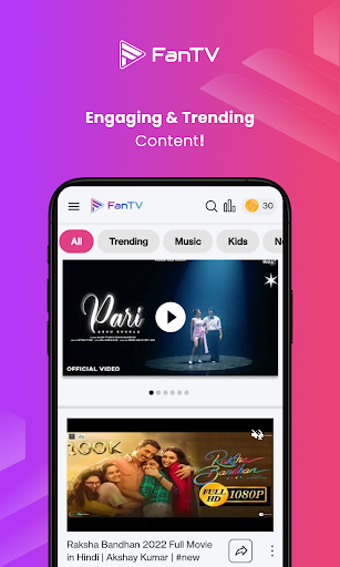 FanTV Trending Videos & Music PC