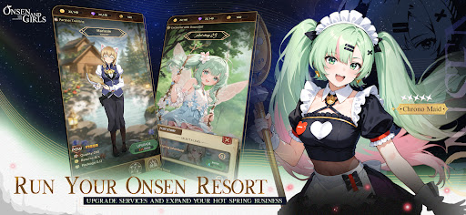 Onsen and Girls PC