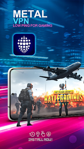 Metal VPN | فیلترشکن قوی پی سی