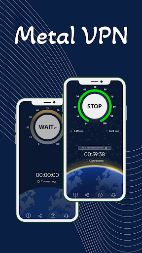 Metal VPN | فیلترشکن قوی پی سی