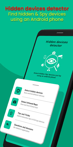 Hidden devices detector PC