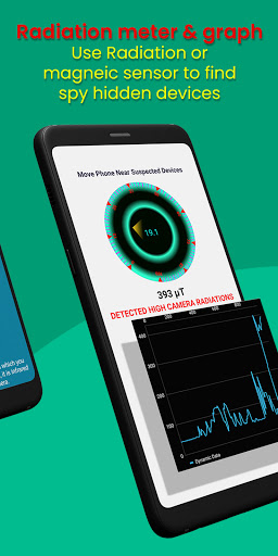 Hidden devices detector PC