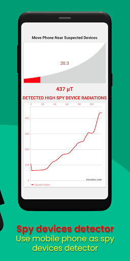 Hidden devices detector PC