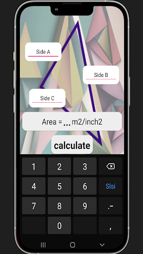 Heron's Formula Triangle Calc. পিসি