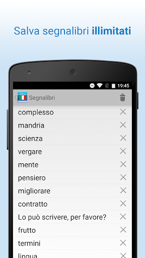 Dizionario italiano PC