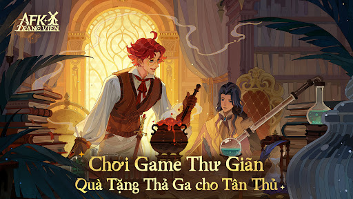 HÀNH TRÌNH AFK- TRAVELLET VN PC