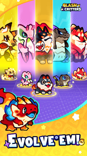 Clash of Critters الحاسوب