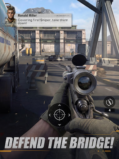 Warline: Sniper Strike