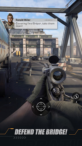 Warline: Sniper Strike