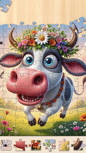 Farm Jigsaw - Jigsaw Puzzles পিসি