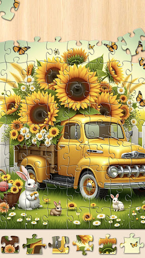 Farm Jigsaw - Jigsaw Puzzles পিসি