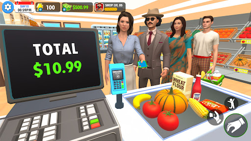 Farm Supermarket Simulator الحاسوب