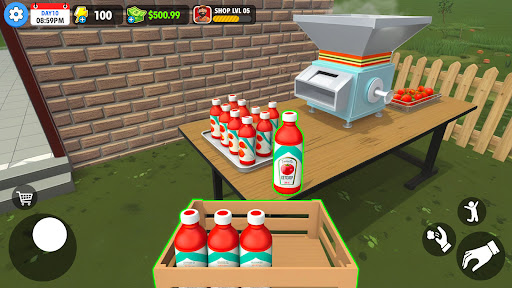 Farm Supermarket Simulator الحاسوب